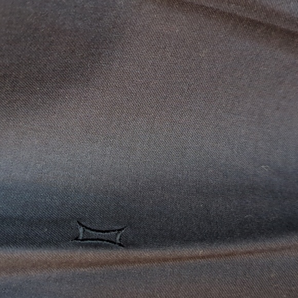 NWOT Sz 4 navy blue kit & ace wool silk cashmere trousers - Picture 3 of 5